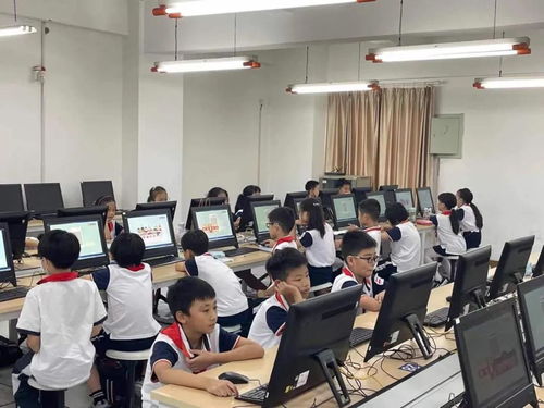 科技校園行 上海‘雙減’政策下Python編程融入新黃浦實驗學校課后服務